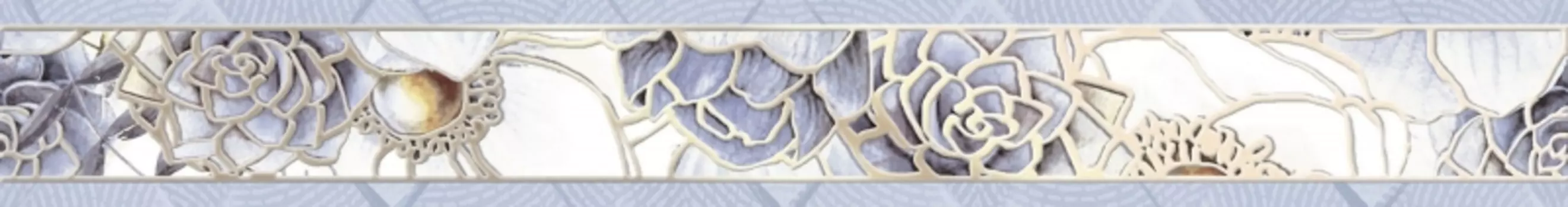 Керамический бордюр Alma Ceramica