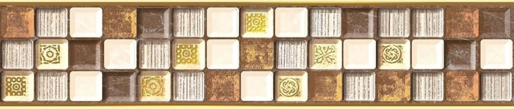 Керамический бордюр Axima