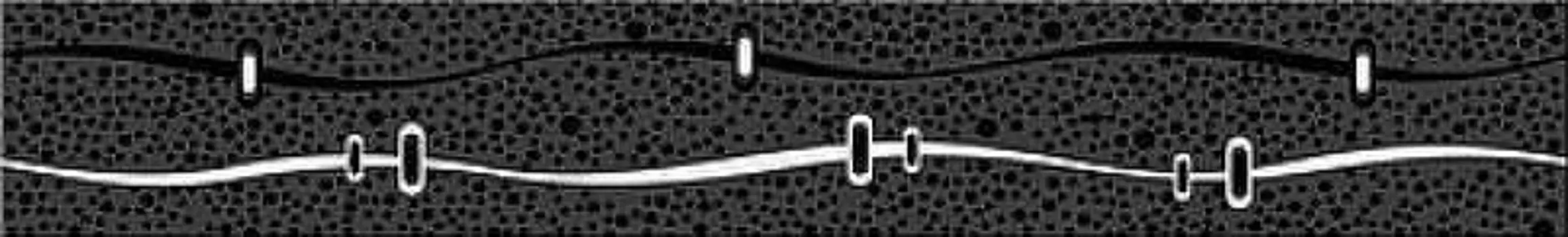 Керамический бордюр Azori