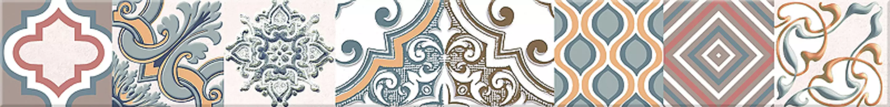 Керамический бордюр Azori