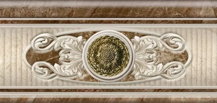 Керамический бордюр Azulev