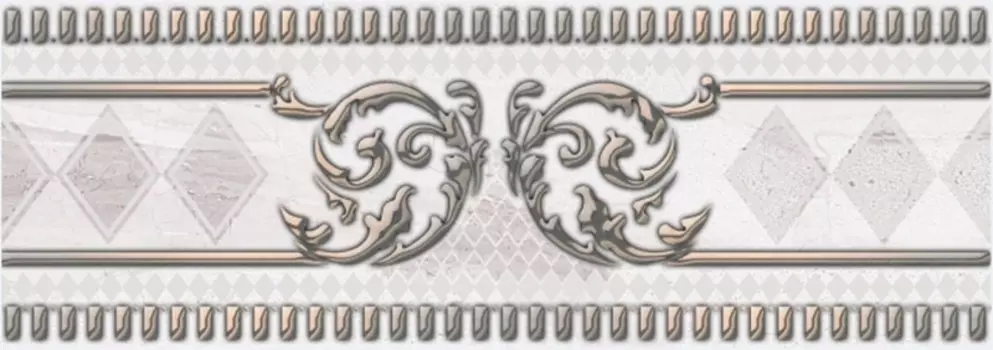 Керамический бордюр Belleza