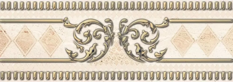 Керамический бордюр Belleza