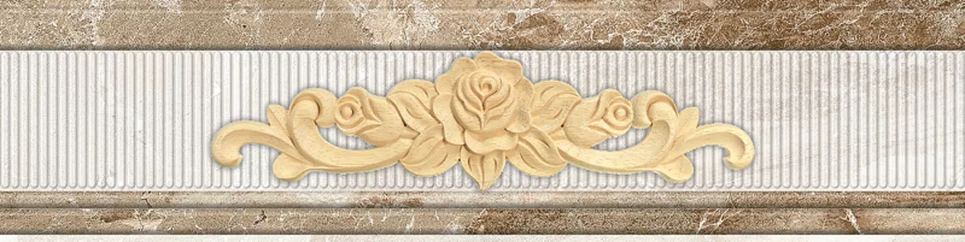 Керамический бордюр Cube Ceramica