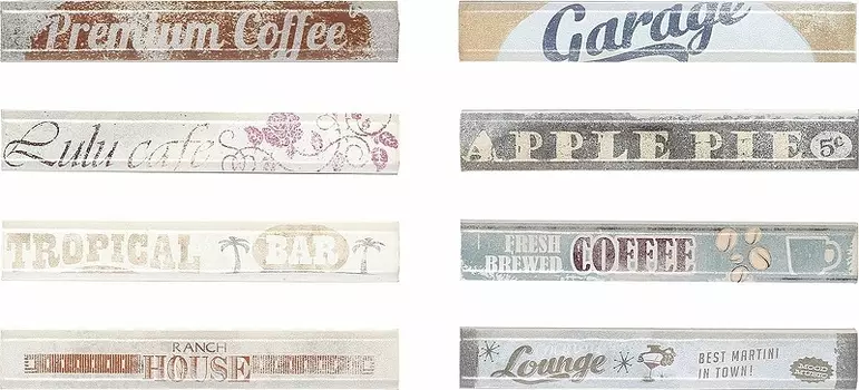 Керамический бордюр Del Conca