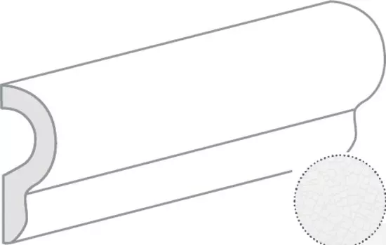 Керамический бордюр Equipe