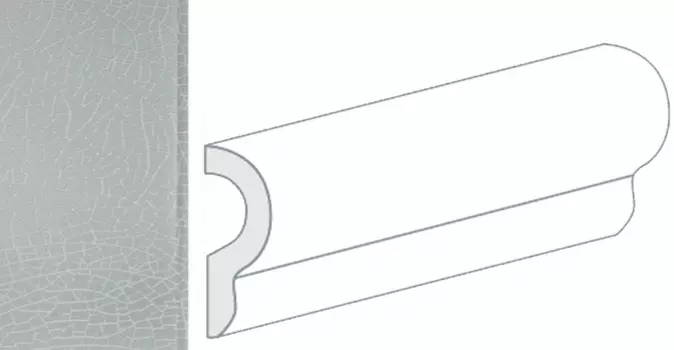 Керамический бордюр Equipe