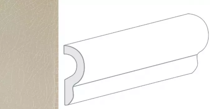 Керамический бордюр Equipe