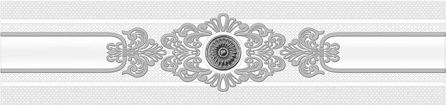 Керамический бордюр Eurotile