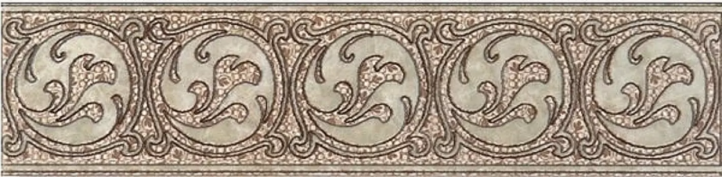 Керамический бордюр Керамин