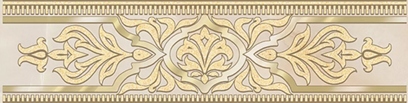 Керамический бордюр Керлайф