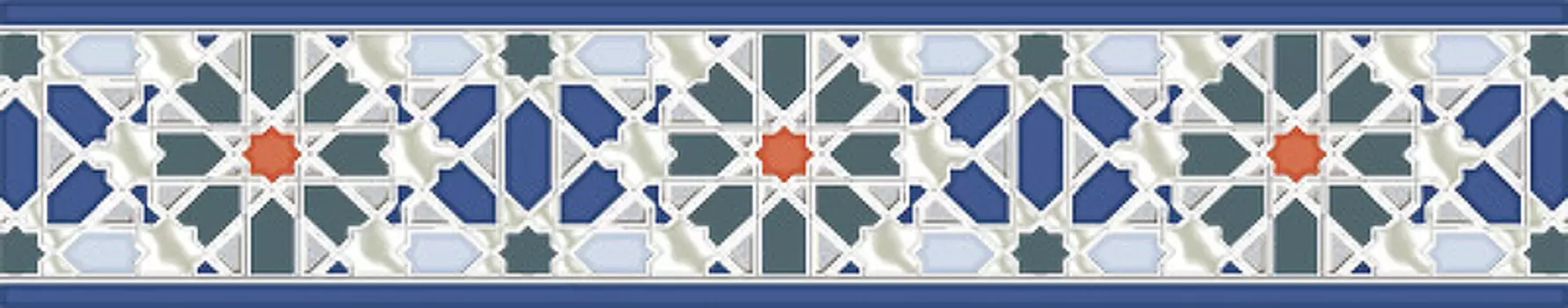 Керамический бордюр Керлайф