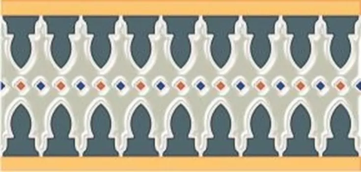 Керамический бордюр Керлайф