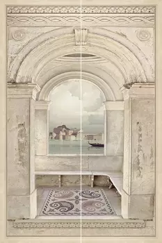 Керамический декор Azulev