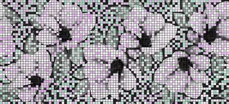 Керамический декор Cersanit