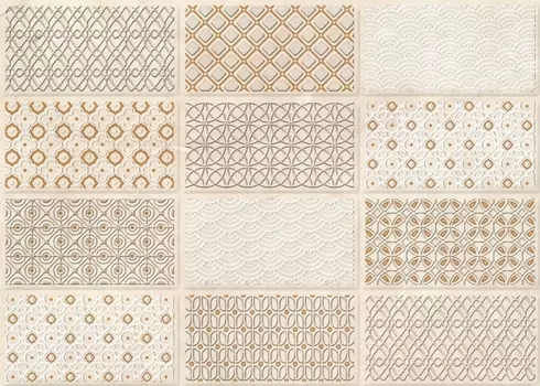 Керамический декор Cersanit