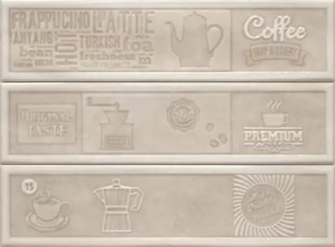 Керамический декор Cifre