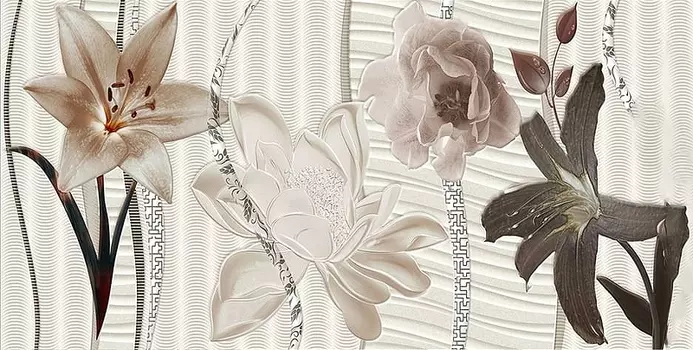 Керамический декор Cube Ceramica