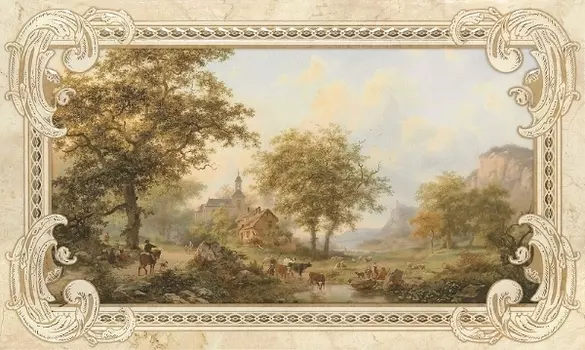 Керамический декор Gracia Ceramica