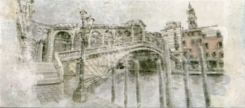 Керамический декор М-Квадрат