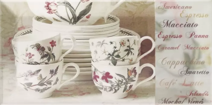 Керамический декор Mainzu