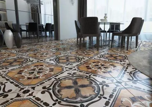 Керамический гранит М-Квадрат