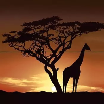 Керамическое панно Ceramica Classic