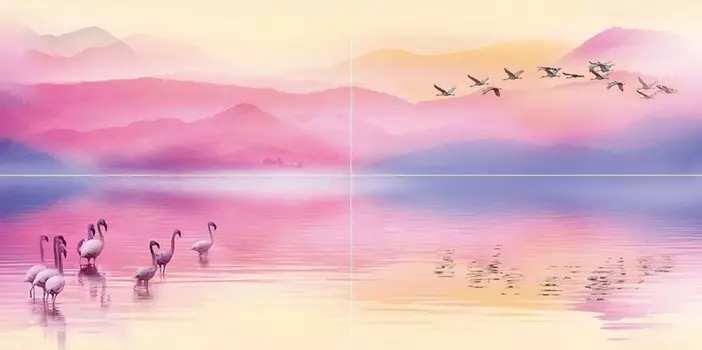 Керамическое панно Ceramica Classic