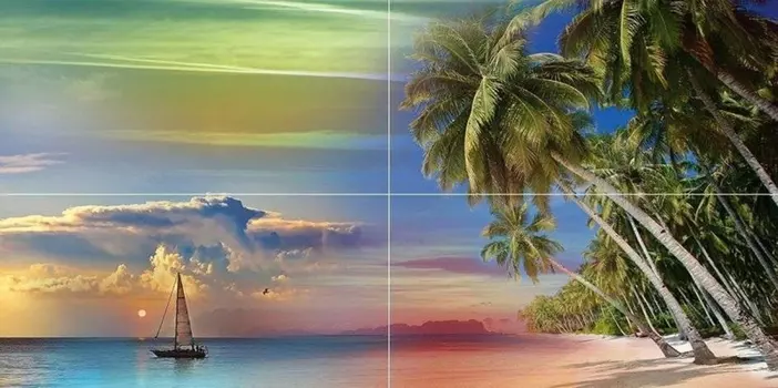 Керамическое панно Ceramica Classic