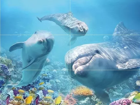 Керамическое панно Ceramica Classic