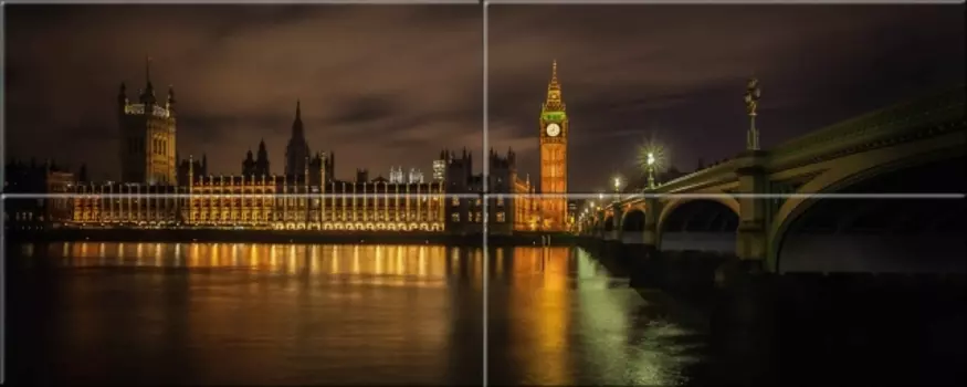 Керамическое панно Керамин