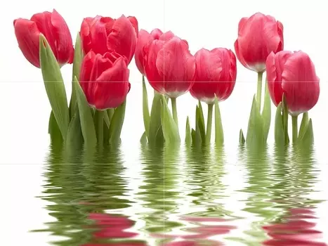 Керамическое панно Нефрит Керамика