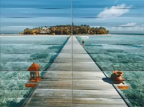 Керамическое панно Tubadzin