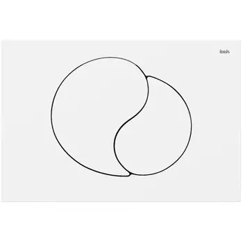 Клавиша смыва Iddis