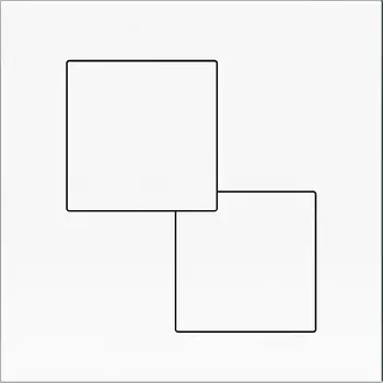 Клавиша смыва KK POL