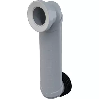 Колено выпускное для унитаза Alcaplast