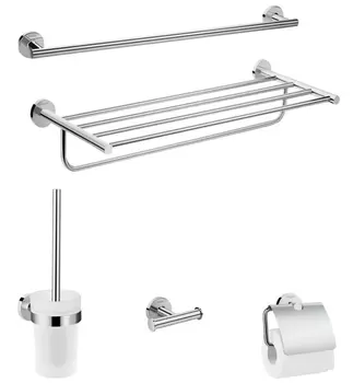 Комплект аксессуаров для ванной комнаты Hansgrohe