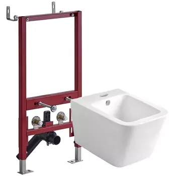 Комплект биде с инсталляцией Agger