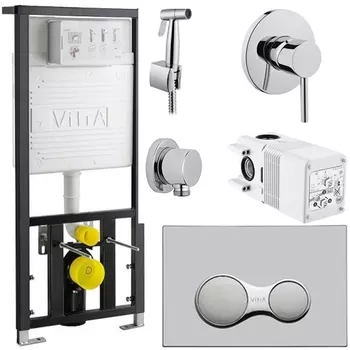 Инсталляция Vitra