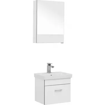 Комплект мебели для ванной Aquanet