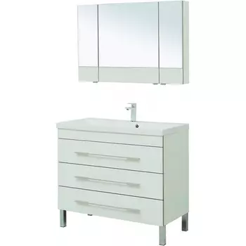 Комплект мебели для ванной Aquanet