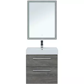 Комплект мебели для ванной Aquanet