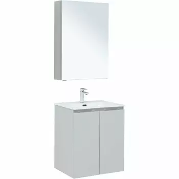Комплект мебели для ванной Aquanet
