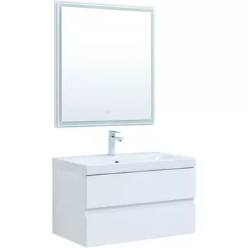 Комплект мебели для ванной Aquanet