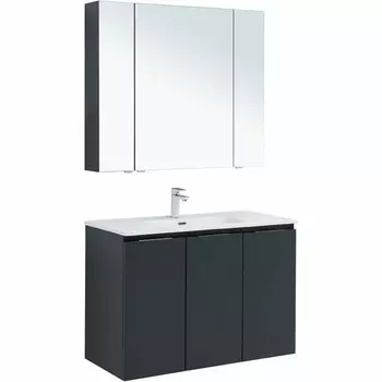 Комплект мебели для ванной Aquanet