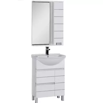 Комплект мебели для ванной Aquanet