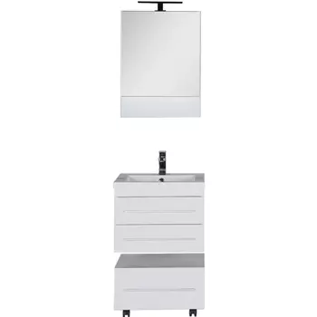 Комплект мебели для ванной Aquanet