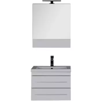 Комплект мебели для ванной Aquanet