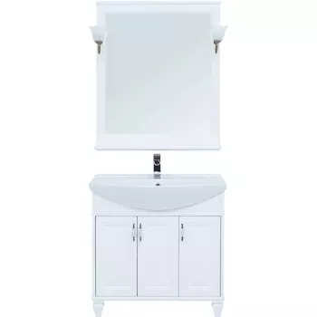 Комплект мебели для ванной Aquanet