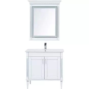 Комплект мебели для ванной Aquanet